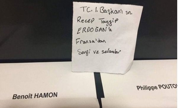 Erdoğan Fransa seçimlerine damga vurdu