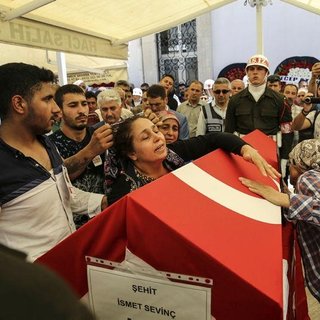 Şehit Sevinç son yolculuğuna uğurlandı