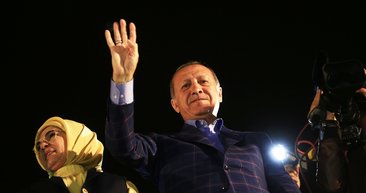 Cumhurbaşkanı Erdoğan zafer sonrası halka hitap etti