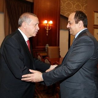 Cumhurbaşkanı Erdoğan Al Attiyah’ı kabul etti!