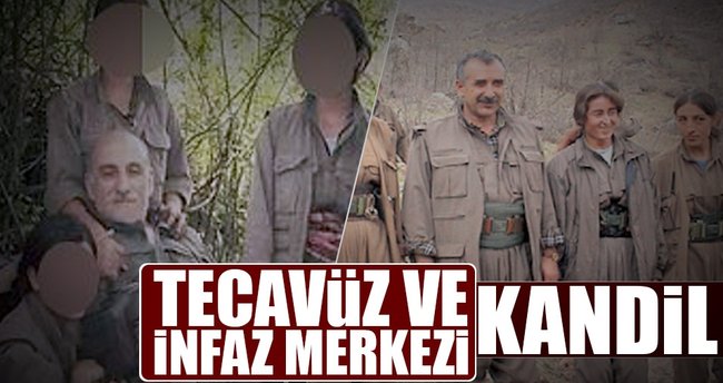 Tecavüz ve infaz merkezi: Kandil