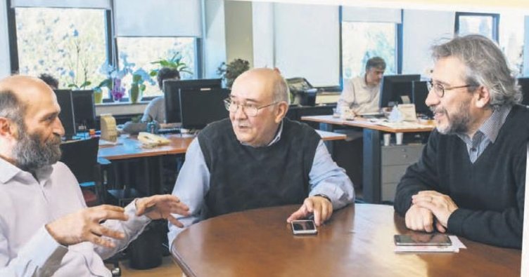 ‘Birileri sızdırdı haberciyle’