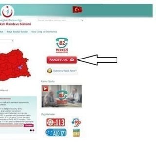 MHRS online randevu işlemleri ve ALO 182 ile randevu oluşturma