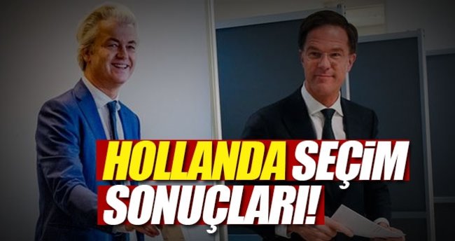 Hollanda seçim sonuçları son durum 2017! - Hollanda seçim sonuçları belli oldu mu? - İşte cevabı