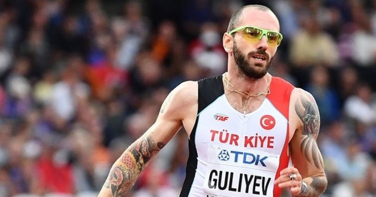 Milli sporcu Ramil Guliyev dünya şampiyonu oldu!