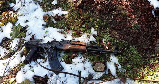 Hainler Karadeniz'de: Gümüşhane'de çatışma!