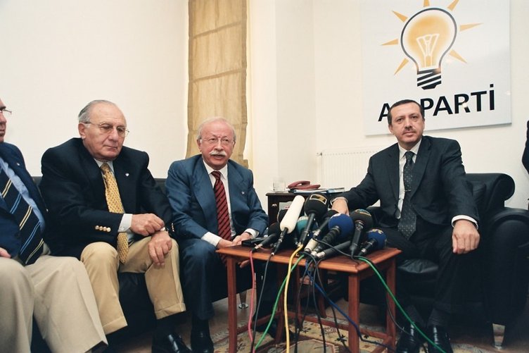 Geçmişten bugüne fotoğraflarla AK Parti