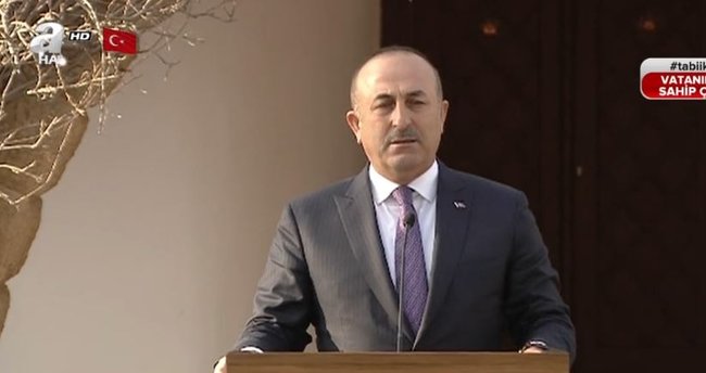 Dışişleri Bakanı Çavuşoğlu: El Bab'dan sonra hedef Rakka