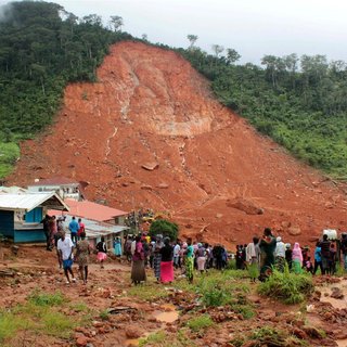 Sierra Leone'da ölü sayısı 500'e yükseldi!