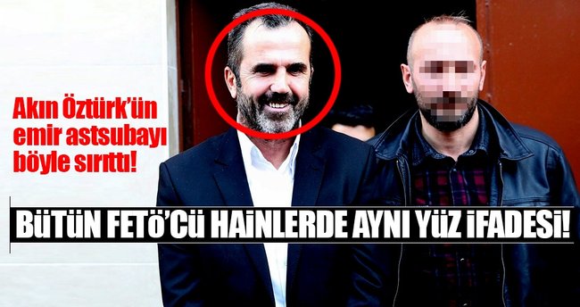 Darbeci Öztürk'ün emir astsubayı adliyede