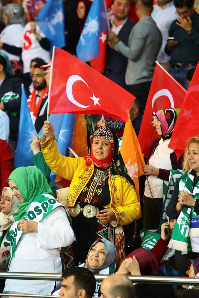 İşte tarihi kongreden görüntüler!