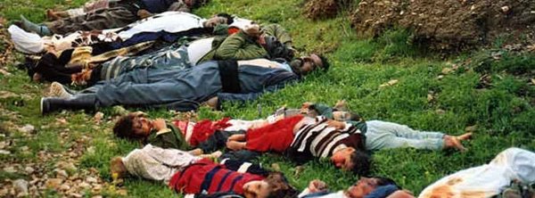 Halepçe Katliamı’nın 29. yıldönümü