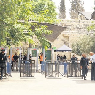 Mesele dedektör değil İsrail işgali