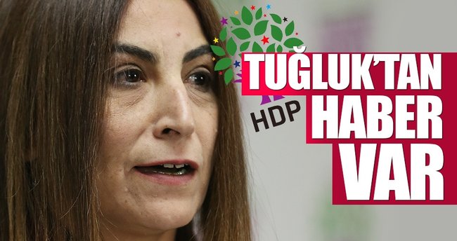 HDP'li Tuğluk adliyeye sevk edildi