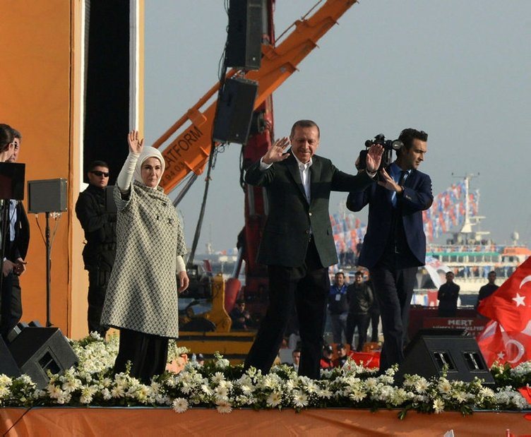 Erdoğan'ın Cumhurbaşkanı Seçilmesinin 3. Yıldönümü