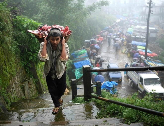 Dünya'nın en çok yağmur yağan şehri