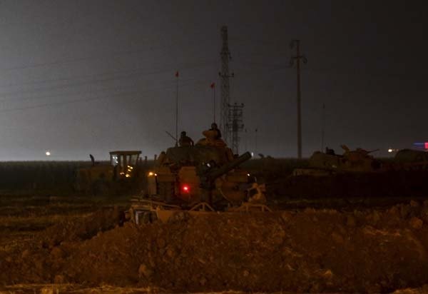 10'uncu günde bir ilk! TSK gece tatbikatı yaptı...