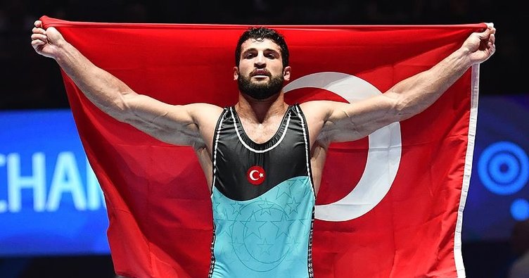 Metehan Başar dünya şampiyonu oldu!