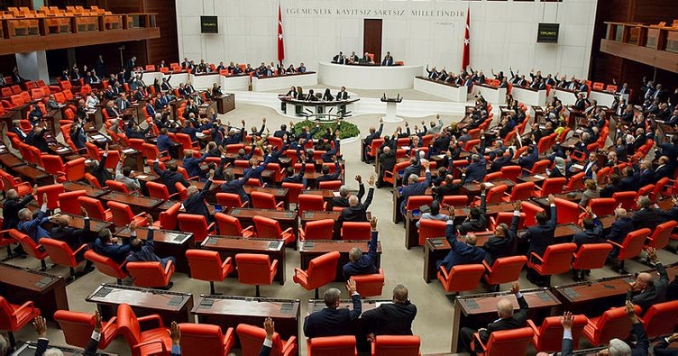 Son dakika: Irak ve Suriye tezkeresi TBMM'de kabul edildi!