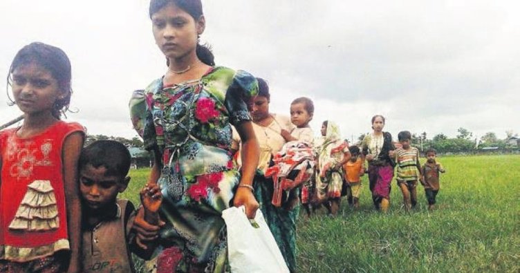 Rohingyalı Müslüman ile ilgili görsel sonucu
