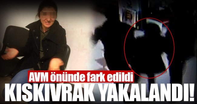 Şişli’de terör örgütü DHKP-C sempatizanı kadın kıskıvrak yakalandı