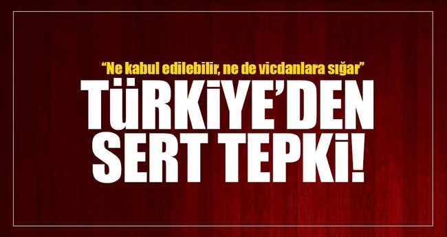 Dışişleri Bakanlığı'ndan AB'nin FETÖ raporu haberlerine sert tepki!