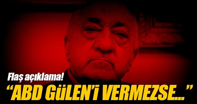Bakan Bozdağ'dan ABD ziyareti öncesi flaş açıklama!