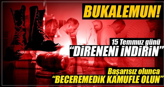 ‘Darbeye direneni indirin’