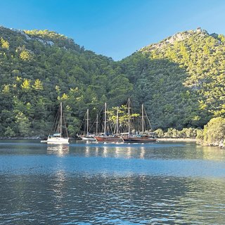 Mavi yolculuğun da bir raconu var