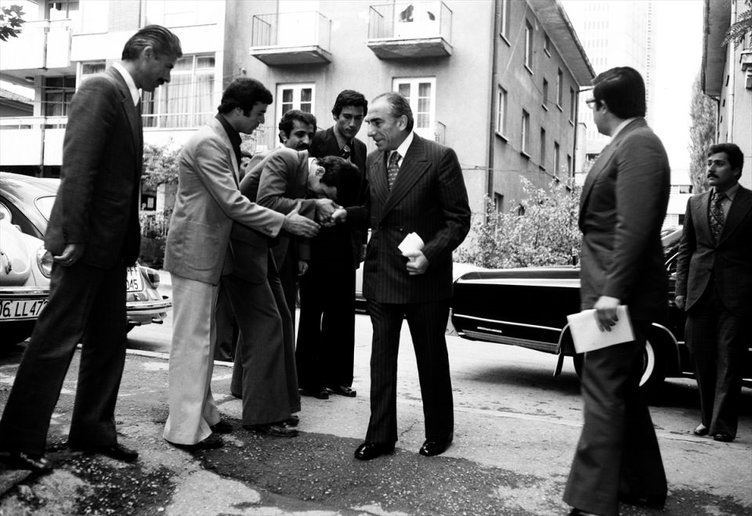 Başbuğ Alparslan Türkeş'in hiç görmediğiniz fotoğrafları