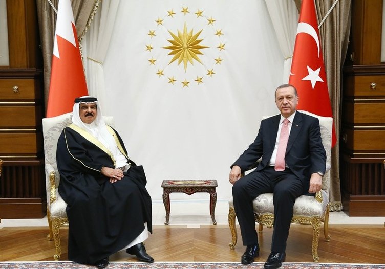 Cumhurbaşkanı Erdoğan'ın görevdeki