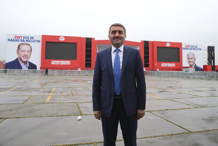 Yenikapı’da milyonlar ‘evet’ için buluşacak