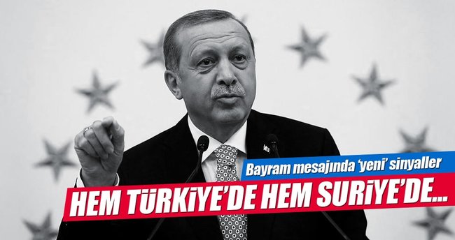 Cumhurbaşkanı Erdoğan: PKK ve DAEŞ'i bitireceğiz