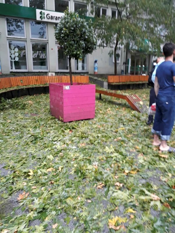 İstanbul'da şiddetli yağış ve dolu hayatı olumsuz etkiledi