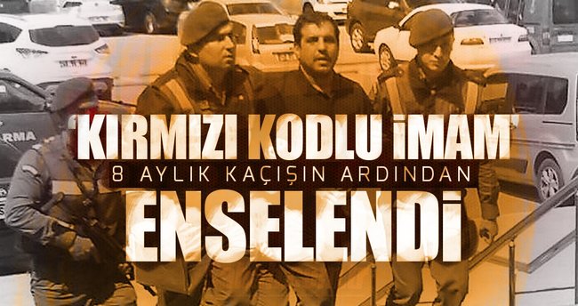 Kırmızı kodlu FETÖ imamı Bodrum'da enselendi