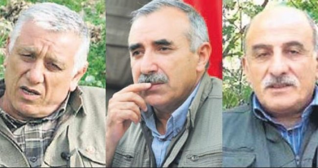 Kandil’in hainleri inlerinde sıkıştı