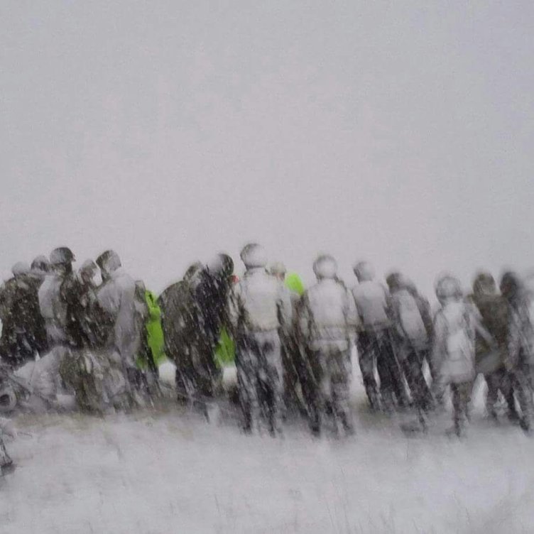 Helikopter kazasında enkazdaki 12 şehide böyle ulaştılar