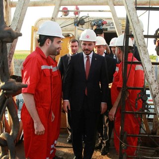 Bakan Albayrak, Batı Mesutlu Lokasyonu-1 tesislerinde incelemelerde bulundu