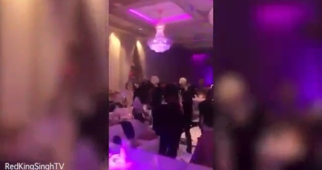 Gelinin seks görüntüleri düğün salonunu karıştırdı!