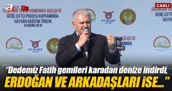 Başbakan Yıldırım'dan önemli açıklamalar