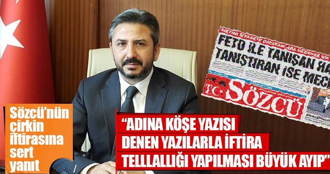 TBMM Başkanvekili Aydın, hakkındaki iddiaya yanıt verdi