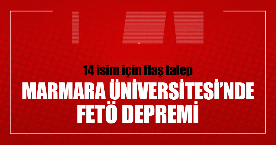 ByLock'çu 14 akademisyene tutuklama talebi