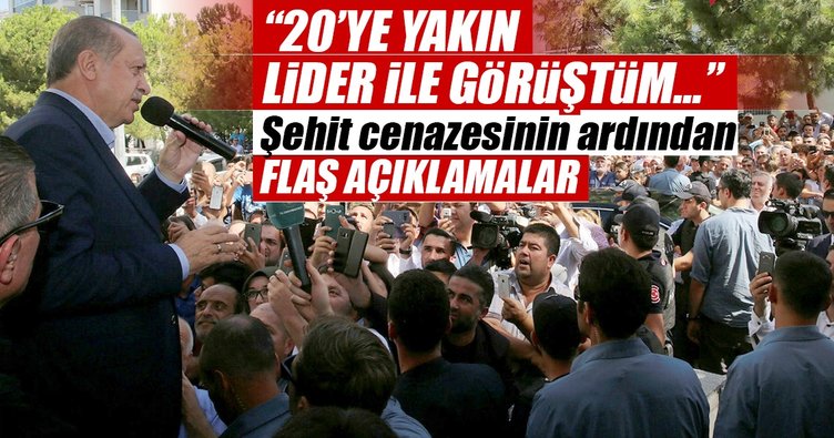Son dakika: Cumhurbaşkanı Erdoğan'dan flaş açıklamalar