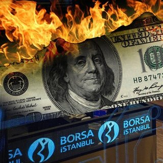 Borsa coştu dolar çakıldı Borsa coştu dolar çakıldı