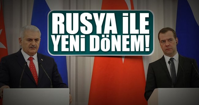 Rusya ile yeni dönem