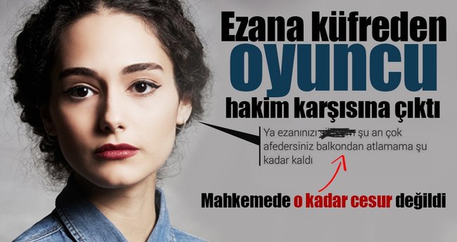 Ezan okunmasına küfürlü paylaşıma hapis istemi