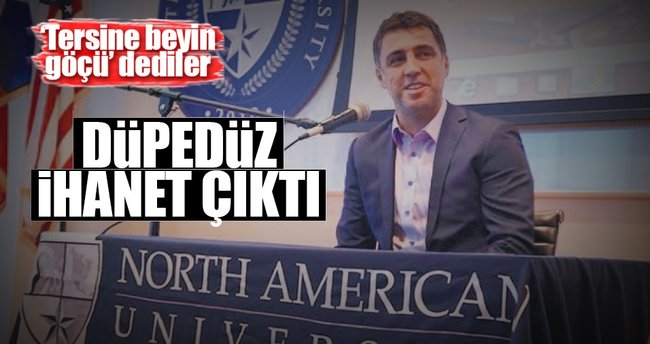 ‘Tersine beyin göçü’ dediler düpedüz ihanet çıktı