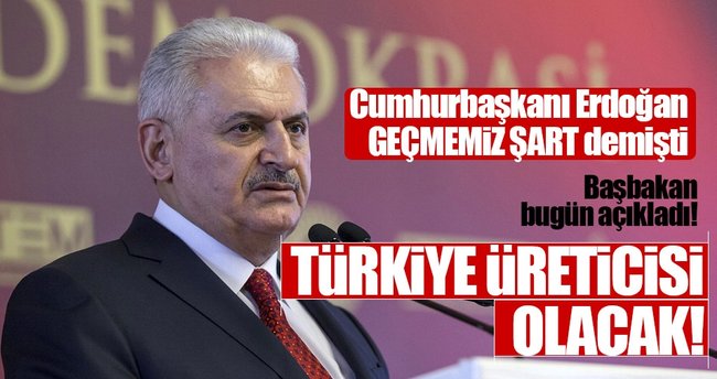 Başbakan Binali Yıldırım: Türkiye 5G'nin üreticisi olacak