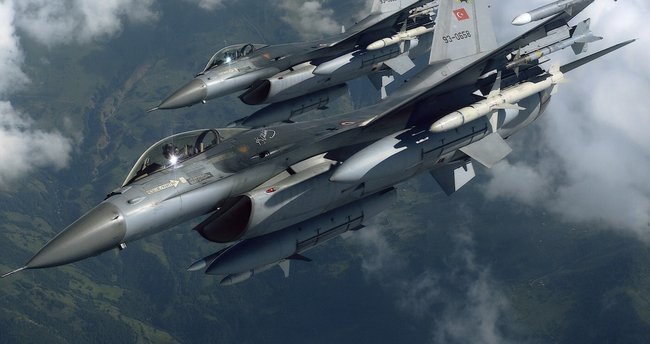 Hakkari'de hava harekatı