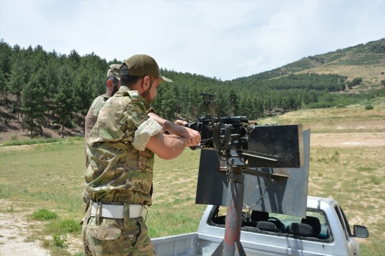 Özgür Suriye Ordusu'na TSK eğitimi